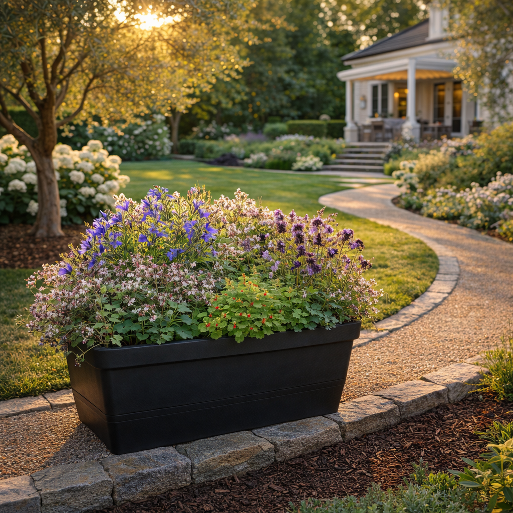 Orée Urbaine – Inheemse Balkonbak Kit